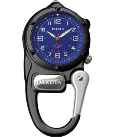 Dakota Black Mini Clip Microlight Watch