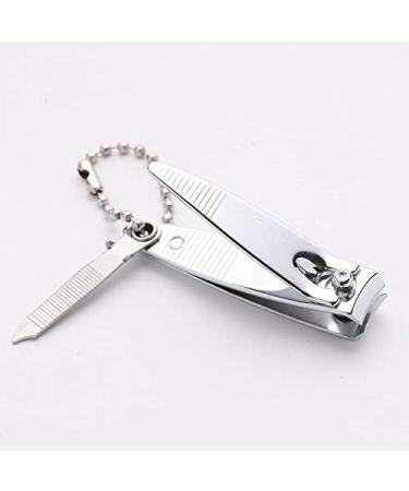 PSGS Nail Clippers with Nail Files Buffers Stainless Steel Metal Nails Cuticle Scissors Cutter Trimmer Toenail Nail Art Tools - Buy Online on GoSupps.com