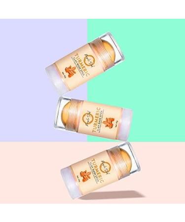Purple Stick Clay Mask for All Skin Types Men Women Purifying Acne Treatment oil control deep cleansing (turmeric) - Buy Online on GoSupps.com