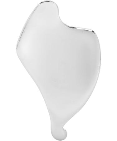 ZJchao Stainless Steel Gua Sha Board - Large for Swelling Reduction & Lymphatic Drainage | International Shipping - Buy Online on GoSupps.com
