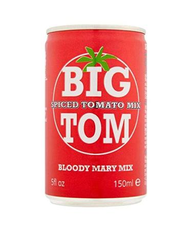BIG TOM 6x Tom Spicy Tomato Juice 150ml