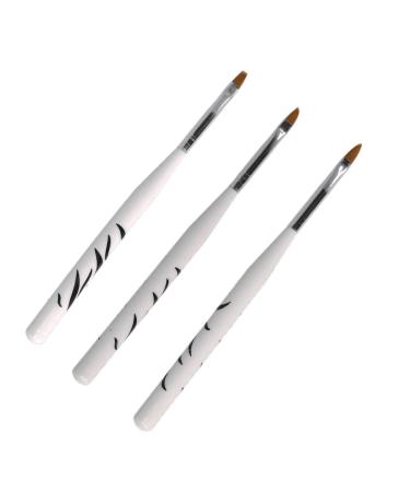 Sun Garden Nails UV Builder Gel 30ml + 3 pcs Brush Set | Thick Clear UV Gel Nail Kit for Professional Results - Buy Online on GoSupps.com