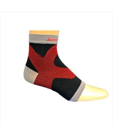 Buy Ultra 8 Compression Foot/Ankle Sleeve (S/M) - Support & Relief for Active Lifestyles | International Shipping Available - Buy Online on GoSupps.com