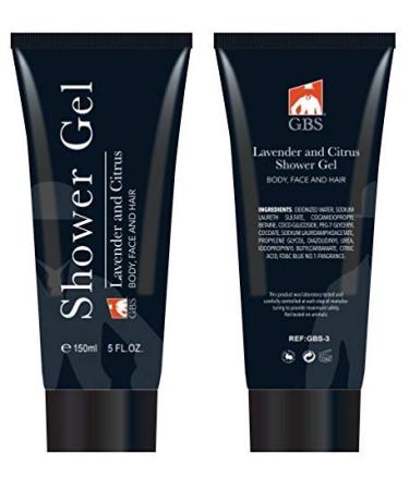 Shop G.B.S Extreme Everyday Kit | Refreshing Lavender & Citrus Shower Gel & Aftershave for Men - International Shipping Available - Buy Online on GoSupps.com