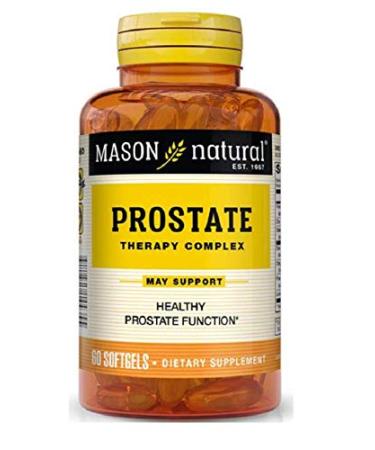 Mason Natural Prostate Therapy Complex 60 Softgels