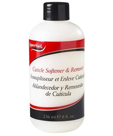 Super Nail Cuticle Softener & Remover 8 Oz (Pack of 3)