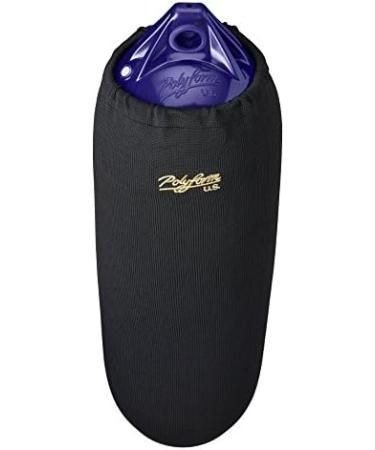 Polyform EFC-2 Boat Fender Cover | Fits F-2 HTM-2 G-5 | Black - Buy Online on GoSupps.com