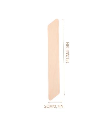 FOMIYES 150pcs Wooden Hair Removal Wax Sticks - Best Body Waxing Tool for Smooth Skin - Buy Online on GoSupps.com