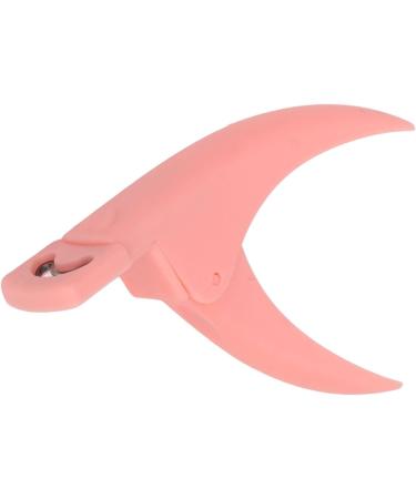 Professional Nail Clippers Cutters Adjustable Acrylic Stainless Steel Nail Clipper Tools for Acrylic Nails Fake Nail Tips Nail Art Tools Manicure Home DIY Use (Roseate) - Buy Online on GoSupps.com