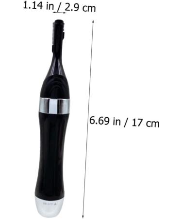 MERRYHAPY Eyebrow Trimmer & Hair Removal Device - Electric Razor for Women | Body Hair Shaver & Grooming Tool - Buy Online on GoSupps.com