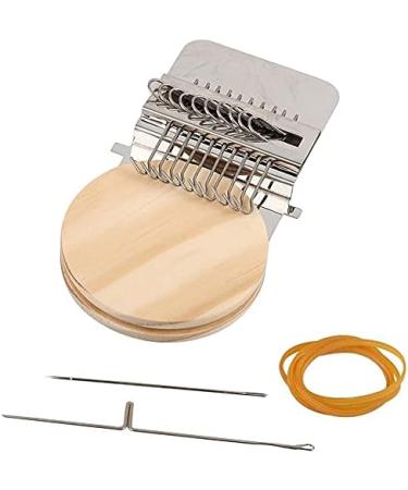Speedweve Type Small Loom: Mini Mending Tool for Jeans, Socks & Clothes - DIY Weaving Arts (14 Hooks) - Buy Online on GoSupps.com