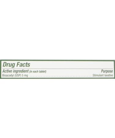 Dulcolax Laxative 5mg - 200 Comfort Coated Tablets - 200 Count Pack - Buy Online on GoSupps.com