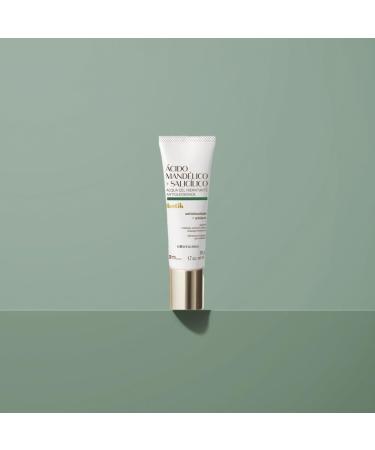  O BOTICARIO O Botic rio Botik Acqua Oily Skin Moisturizing Gel Mandelic Acid + Salicylic Acid - Up to 48 Hours of Hydration for Oily Acne Prone Skin Fast Absorbing Gel Texture 50g - Buy Online on GoSupps.com