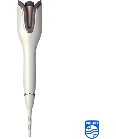 Philips StyleCare Prestige Automatic Curling Iron BHB878/00 | Temperature Control & Ionization for Perfect Curls - Shop Internationally - Buy Online on GoSupps.com