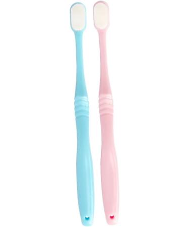 Frcolor 4-Piece Nano Ultra-Fine Soft Toothbrush Set for Children & Pregnant Women - Ideal for Daily Use & Gentle Care - Buy Online on GoSupps.com