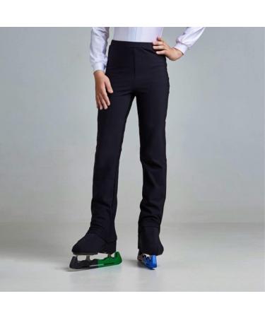 Liuhuo Men's Black Figure Skating Pants - Size 140 - Buy Online on GoSupps.com