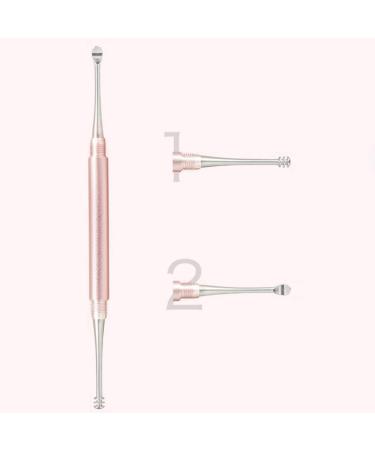 Stainless Steel Ear Cleaning Kit - Earwax Removal Tools for Adults - Buy Online on GoSupps.com