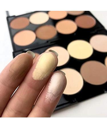L.A. Colors I Heart Makeup Contour Palette Medium to Dark 1.04 oz - Pack of 1 - Buy Online on GoSupps.com