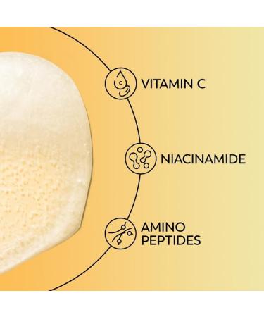  Skincare Regenerist Vitamin C+ Peptide Facial Cleanser - Hydrating Face Wash for Dry Dull Skin 5.0 fl Oz - International Shipping Available - Buy Online on GoSupps.com