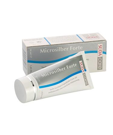 S dacare Microsilver Forte S da Foot Cream Silver Foot Care Cream 30ml