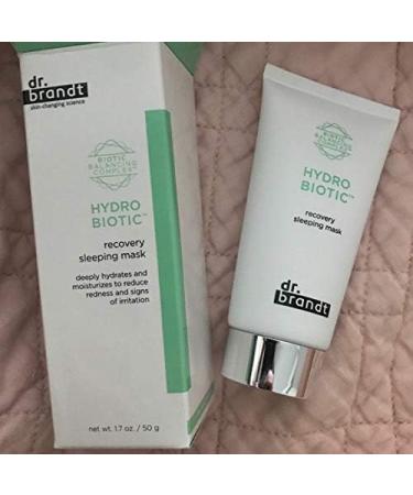  Dr. Brandt Skincare DR. BRANDT HYDRO-BIOTIC RECOVERY SKIN-CHANGE HYDRO-BIOTIC RECOVERY SLEEP MASK - Deeply moisturizes and moisturizes to reduce redness and signs of irritation - 50g - Buy Online on GoSupps.com