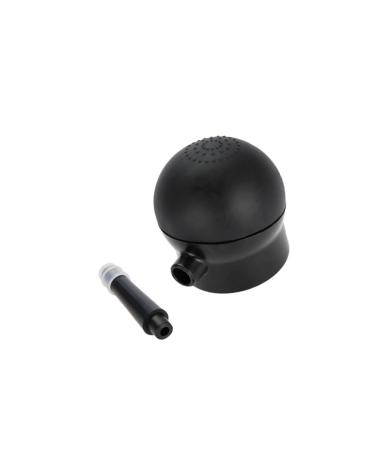 VINTORKY 1pc Powder Spray Applicator Fiber Powder Spray Applicator Hair Barber Fiber Applicator Sprayer Black