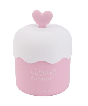 minkissy Face Foam Maker Face Wash Foamer Foam Maker Marshmallow Whip Maker Skin Care Deep Skincare Cleaner Tools for Travel Household Pink