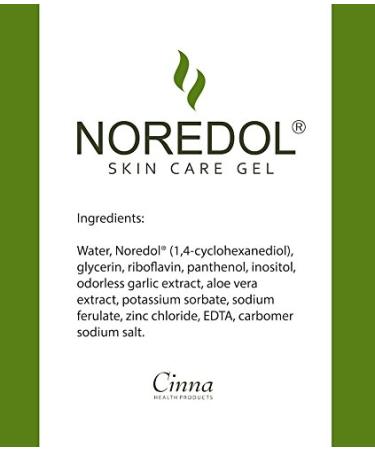 Noredol Redness Relief Skin Care Gel 2oz - Soothes and Calms Irritated Skin - Buy Online on GoSupps.com