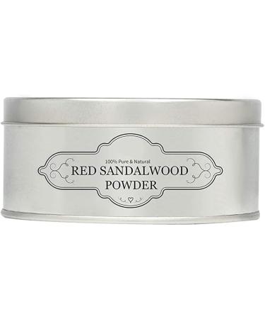 AHSD Ayurvedic Natural Red Sandalwood Powder Raktha Chandan 100Gm - Buy Online on GoSupps.com