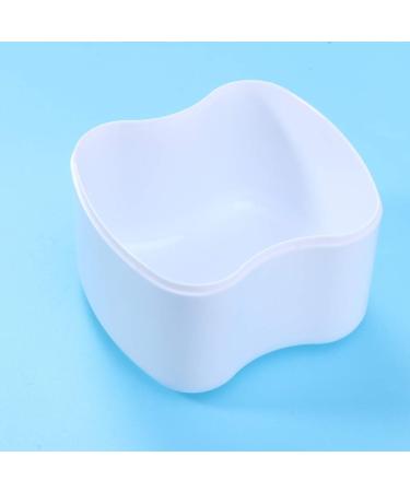 Faruta Prosthesis Suitcase for Dentures | Travel Cleaning Storage Cup & Sieve | 2-Piece Blue Set - Buy Online on GoSupps.com