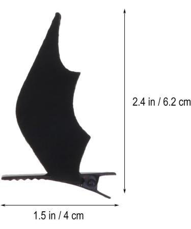 Amosfun Halloween Bat Wings Hair Clips Bat Hair Clampa Creepy Bat Hairpin Halloween Costume Accessories for Women Girls - Buy Online on GoSupps.com