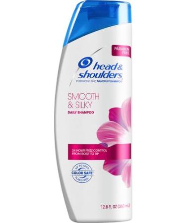 Buy Head & Shoulders Smooth Silky Paraben Free Dandruff Shampoo - Lemon 12.8 Fl Oz | International Shipping Available - Buy Online on GoSupps.com