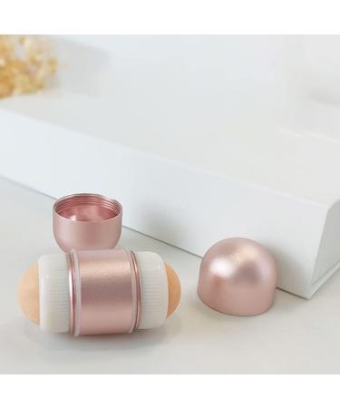 FOMIYES Volcanic Stone Oil Absorbing Face Roller - Korean Skincare Massage Tool for Glowing Skin - Buy Online on GoSupps.com