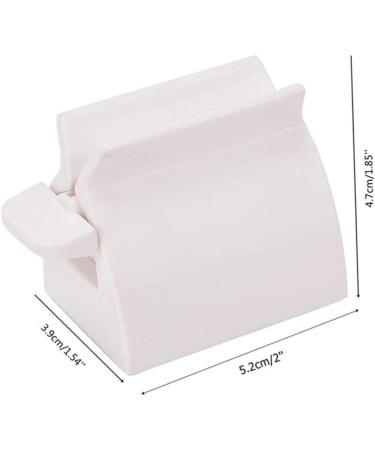 1PC Toothpaste Squeezer Rolling Tube Toothpaste Squeeze Dispenser Toothpaste Seat Holder Stand White - Buy Online on GoSupps.com