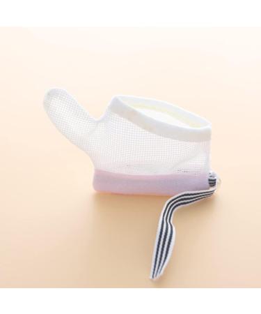 GLEAVI Thumb Brace 2 Pairs - Stop Thumb Sucking Gloves for Children - Anti-Sucking Mittens - Prevent Scratches - Thumb Splint Included - Buy Online on GoSupps.com