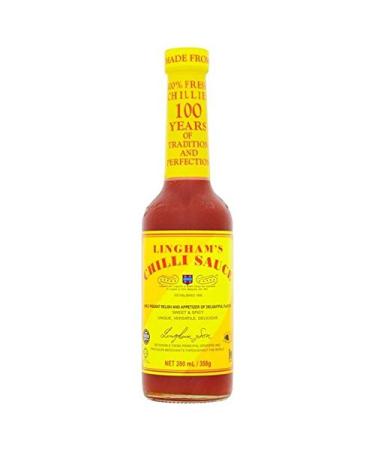 Linghams Chilli Sauce 358g (Pack of 2)