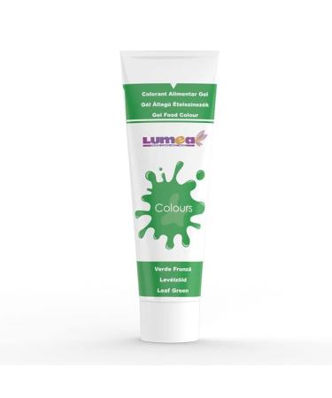 Dekozauber24 food coloring gel 30g tube for fondant marzipan etc. Baking accessories cake decoration paste (leaf green)