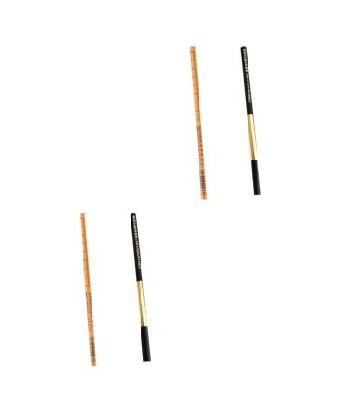 Beavorty Brow Pencil 4 Pcs eyebrow pencil machinist tools Eyebrow Drawing Pencils Eyebrow Makeup Tools mechanical girl 1 count (Pack of 1) As Shownx2pcs