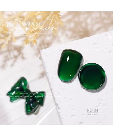 15ml Polish Set All for Manicure Base Top Coat UV LED Gel Varnish Soak Off 12color Nail Art Gel Nail Polish - (Color: 04)