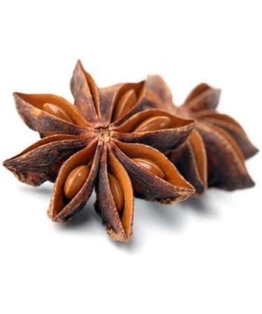 Premium Quality Star Anise Seeds - 100g | Natural, Vegan, Non GMO | No Additives or Preservatives - Buy Online on GoSupps.com