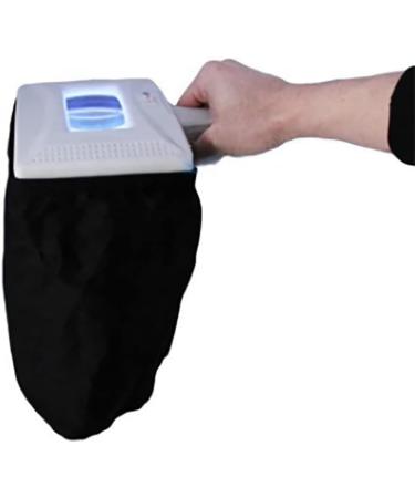 Portable Wood Lamp Skin Analyzer Lamp Magnifying Analyzer Skin Care Diagnosis 5 Times Magnifying Lamp for Home and Pets Face Blocking Hood Ringworm Test SPA Salon Equipment - Buy Online on GoSupps.com