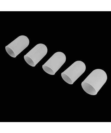 Buy Silicone Finger Cots - 5pcs Food Cutting Finger Protectors | Heat-Resistant Cooking Gloves for Baking & Barbecue - Buy Online on GoSupps.com