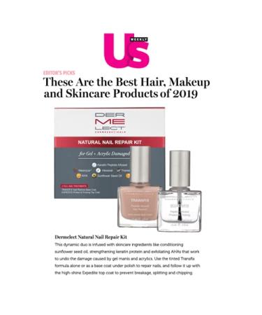 Nail Repair Strengthening Kit for Damaged Gel & Acrylic Nails - Natural Solution - Buy Online on GoSupps.com