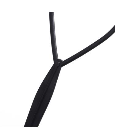 Ponytail Hair Clip - DIY Styling Magic Accessories (Black 2 Pack) | International Shipping Available - Buy Online on GoSupps.com