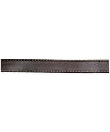 Circle Y 1 1/2 Wide Straight Classic Smooth Breast Collar for Horse - Walnut - Buy Online on GoSupps.com
