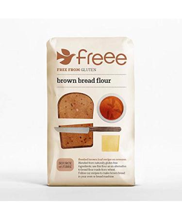 Doves Farm Gluten Free Brown Bread Flour 6 X 1Kg