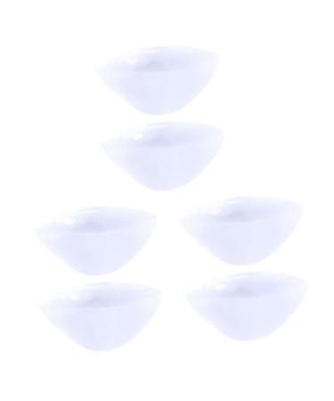 FOMIYES 3pcs Arch Support Cushion Gel De Cejas Transparente Kids Gel Arch Support Insert Silicone Gel Kids Insoles Clear Gel Foot Pad Arch Support Shoe Insert Child Arch of Foot