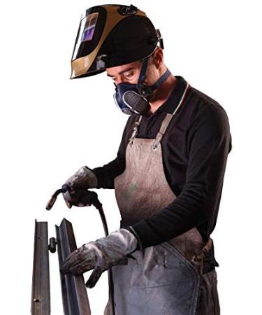 GVS Elipse Dust Half Mask Respirator with replaceable and reusable filters included Medium/Large P100 Mask Respirator - Buy Online on GoSupps.com
