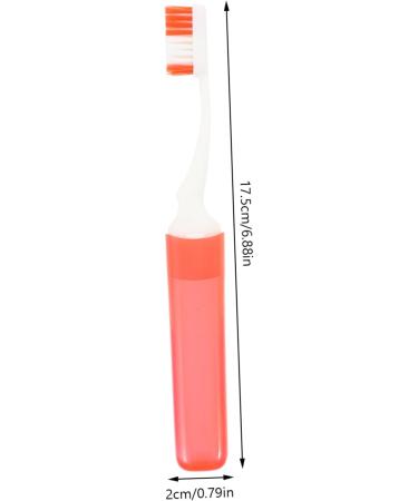 Beaupretty Portable Travel Toothbrush Set - 4 Soft Bristle Toothbrushes for Camping & Outdoor Use - Buy Online on GoSupps.com