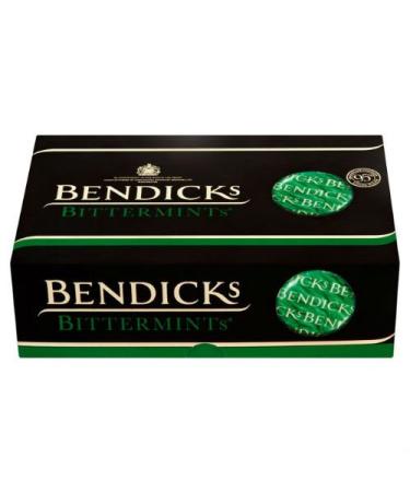 Bendicks Bittermints 400g case of 2 Mint 400 g (Pack of 1)